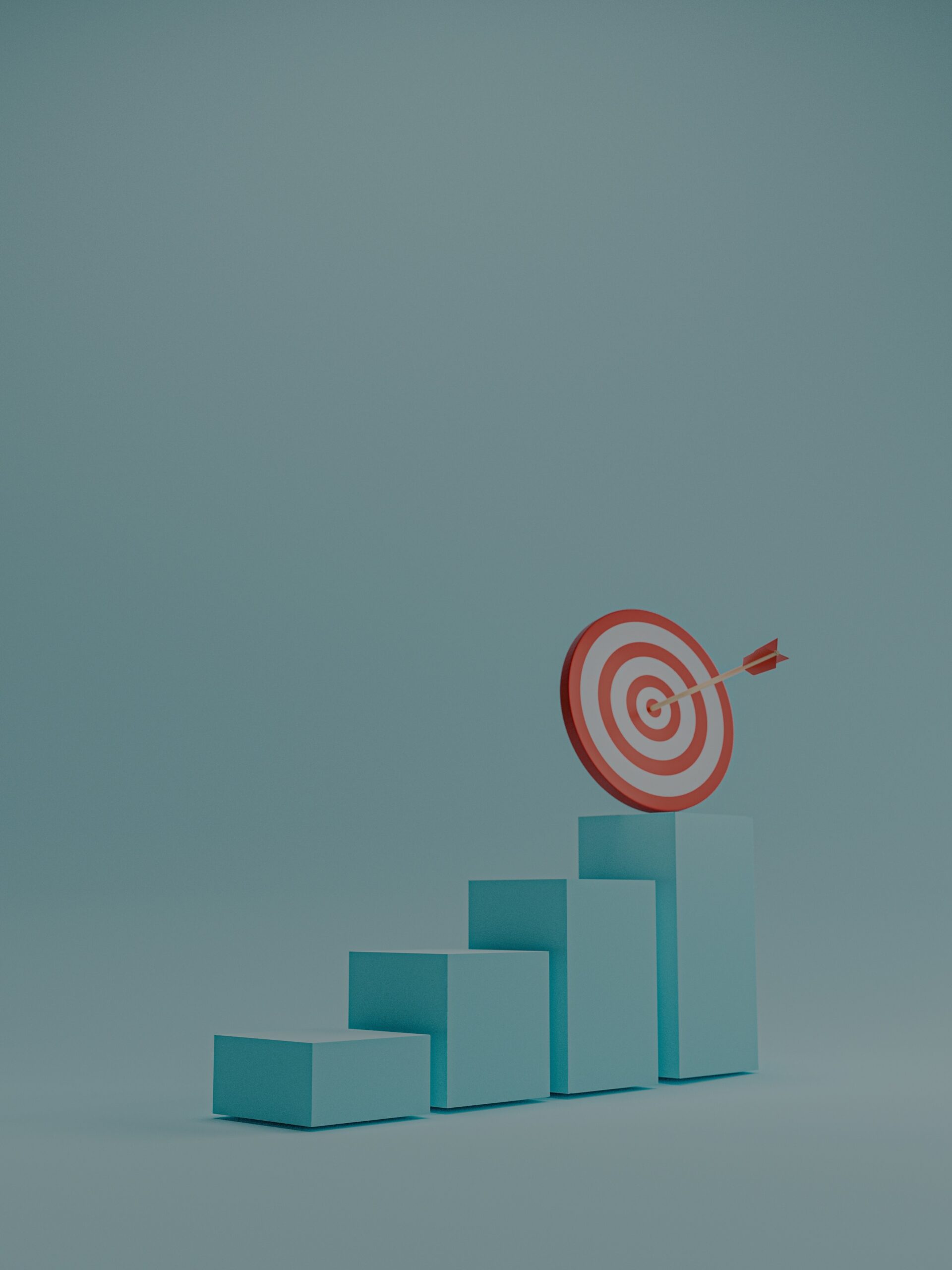 dartboard-with-arrow-increasing-bar-graph-enhance-setup-business-objective-target-goal-concept-by-3d-render-modified